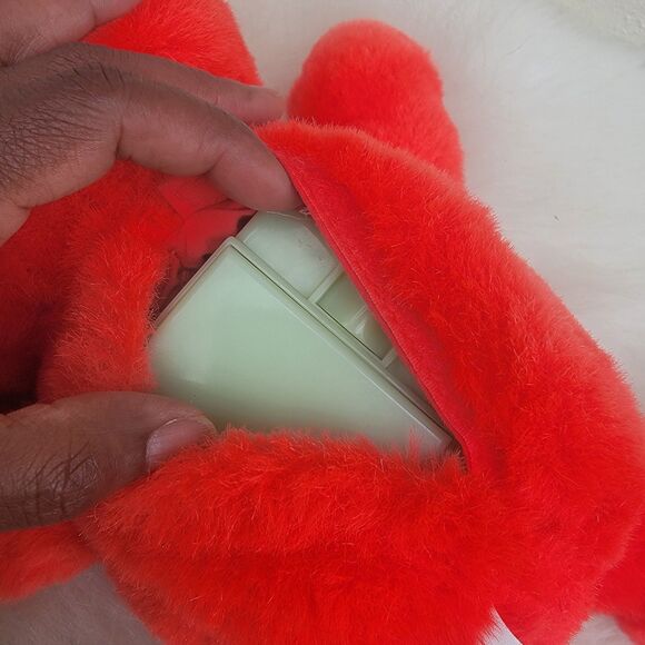 Vintage 1995 Tickle Me Elmo Plush Doll Original by Tyco Tested Works - Picture 4 of 4